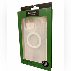Kate Spade Protective CASE iPhone 16
PRO MAX Sparkling Glitter MagSafe